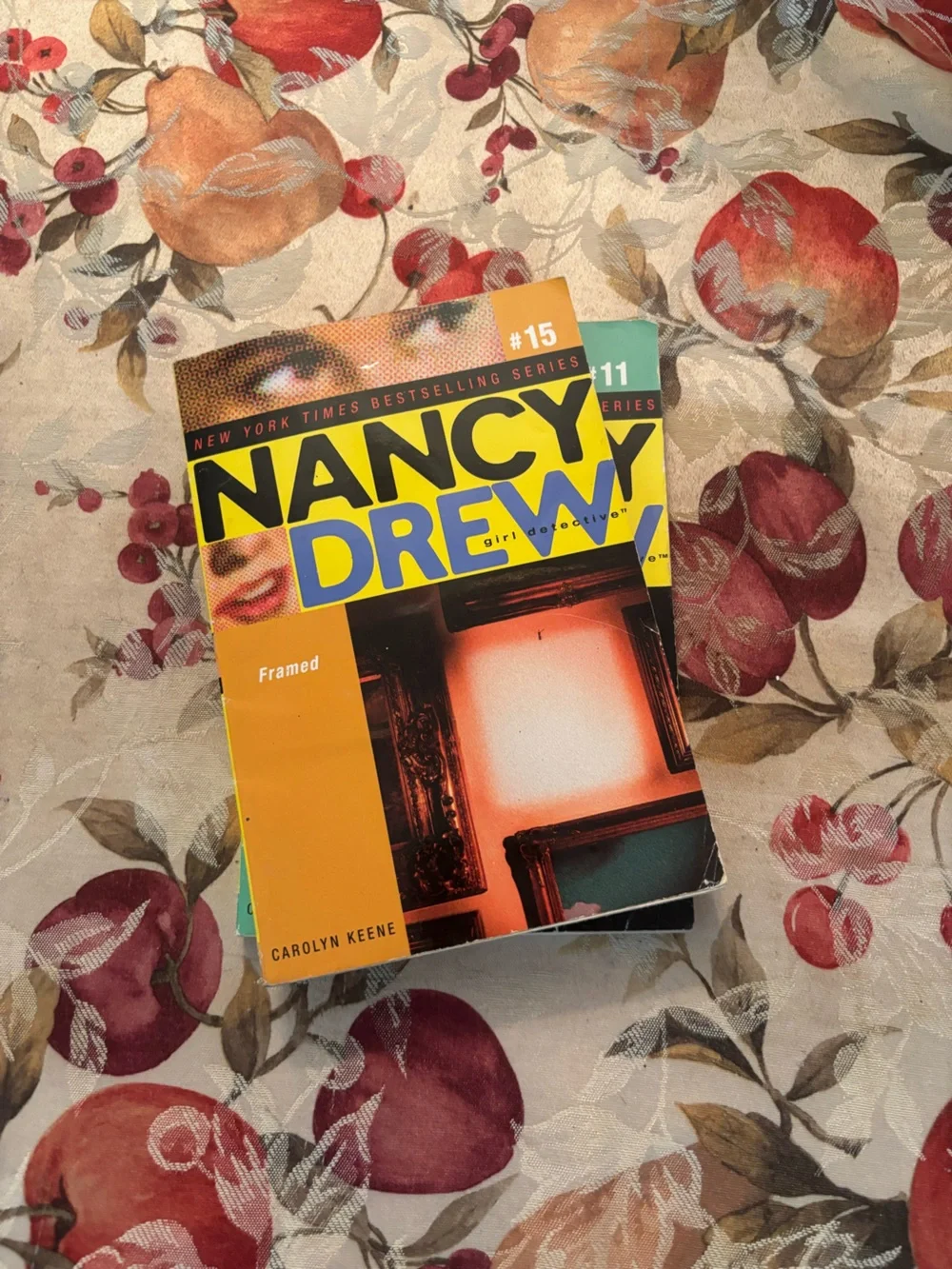 Nancy Drew Paperback Book - Yellow/Orange Cover